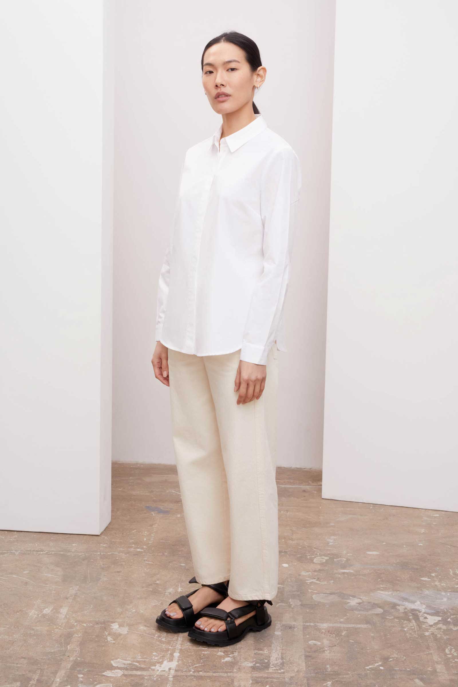 Kowtow Everyday Shirt - White Kowtow