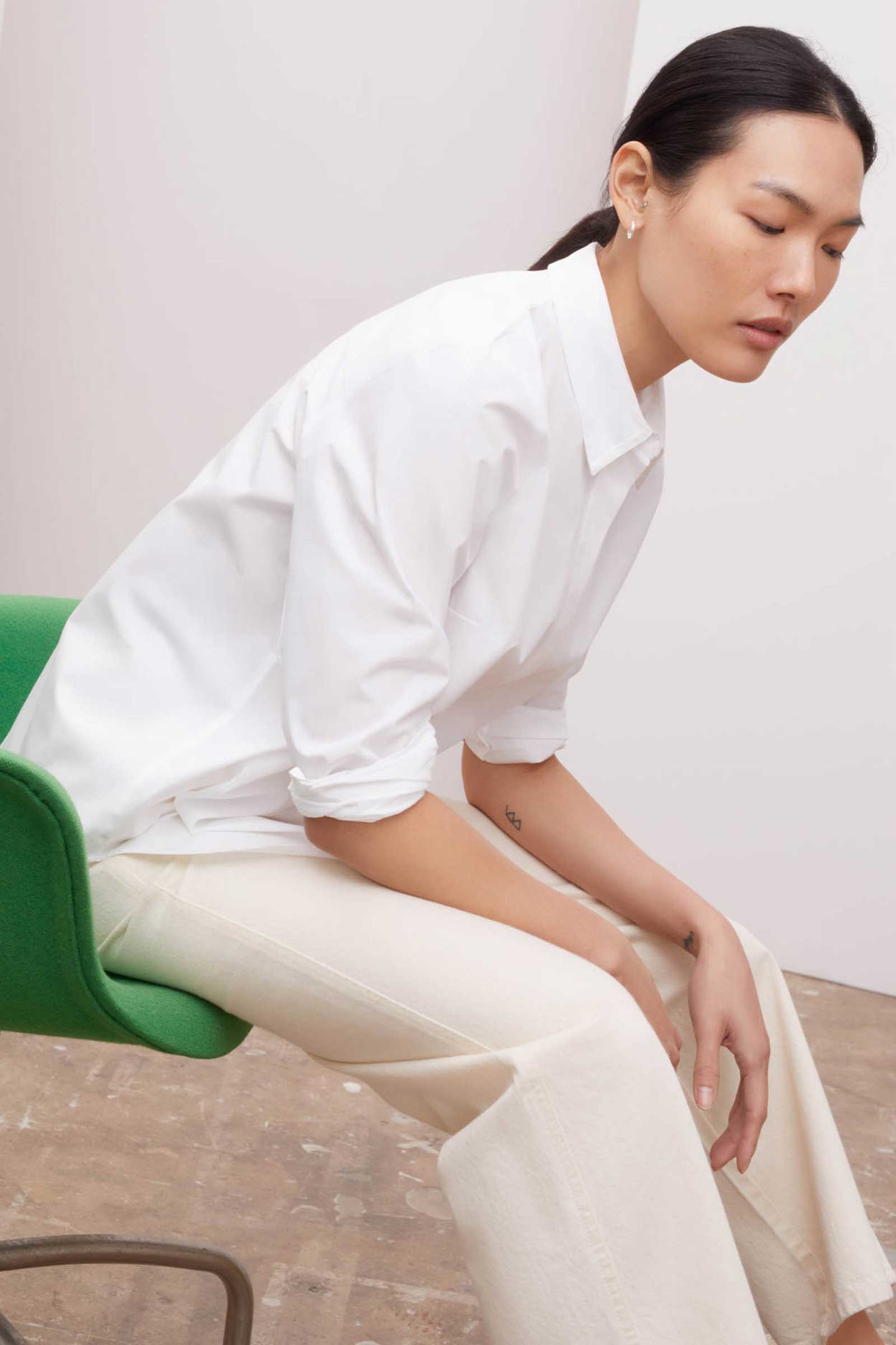 Kowtow Everyday Shirt - White Kowtow