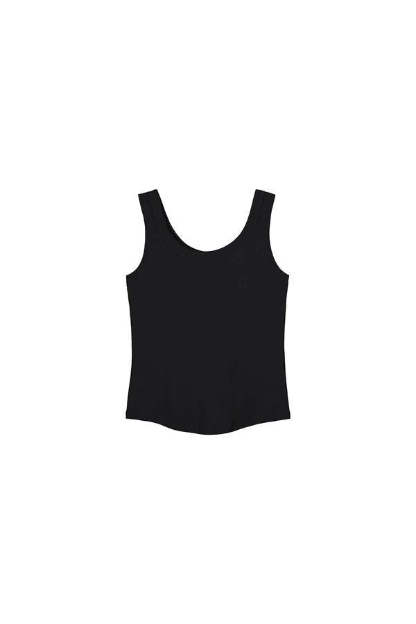 Kowtow Everyday Singlet - Black Kowtow