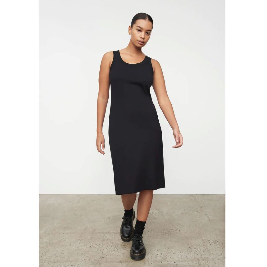 Kowtow Everyday Singlet Dress - Black Kowtow