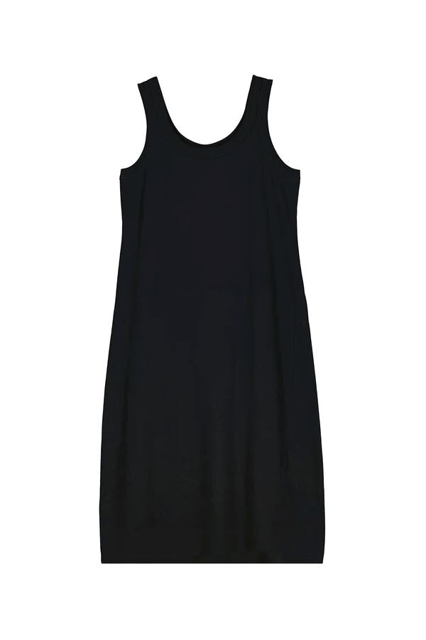 Kowtow Everyday Singlet Dress - Black Kowtow