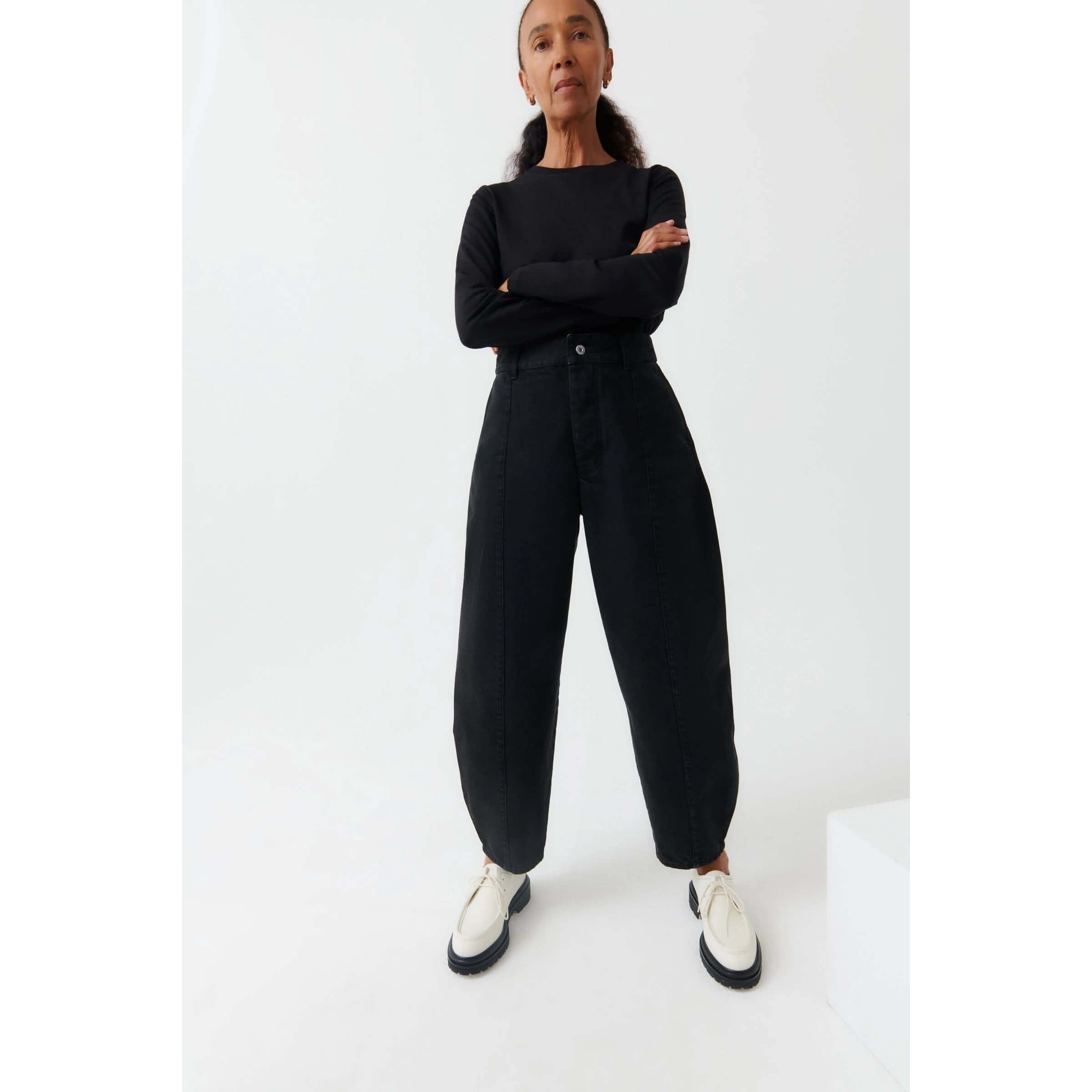 Kowtow Form Jeans - Black Denim Kowtow