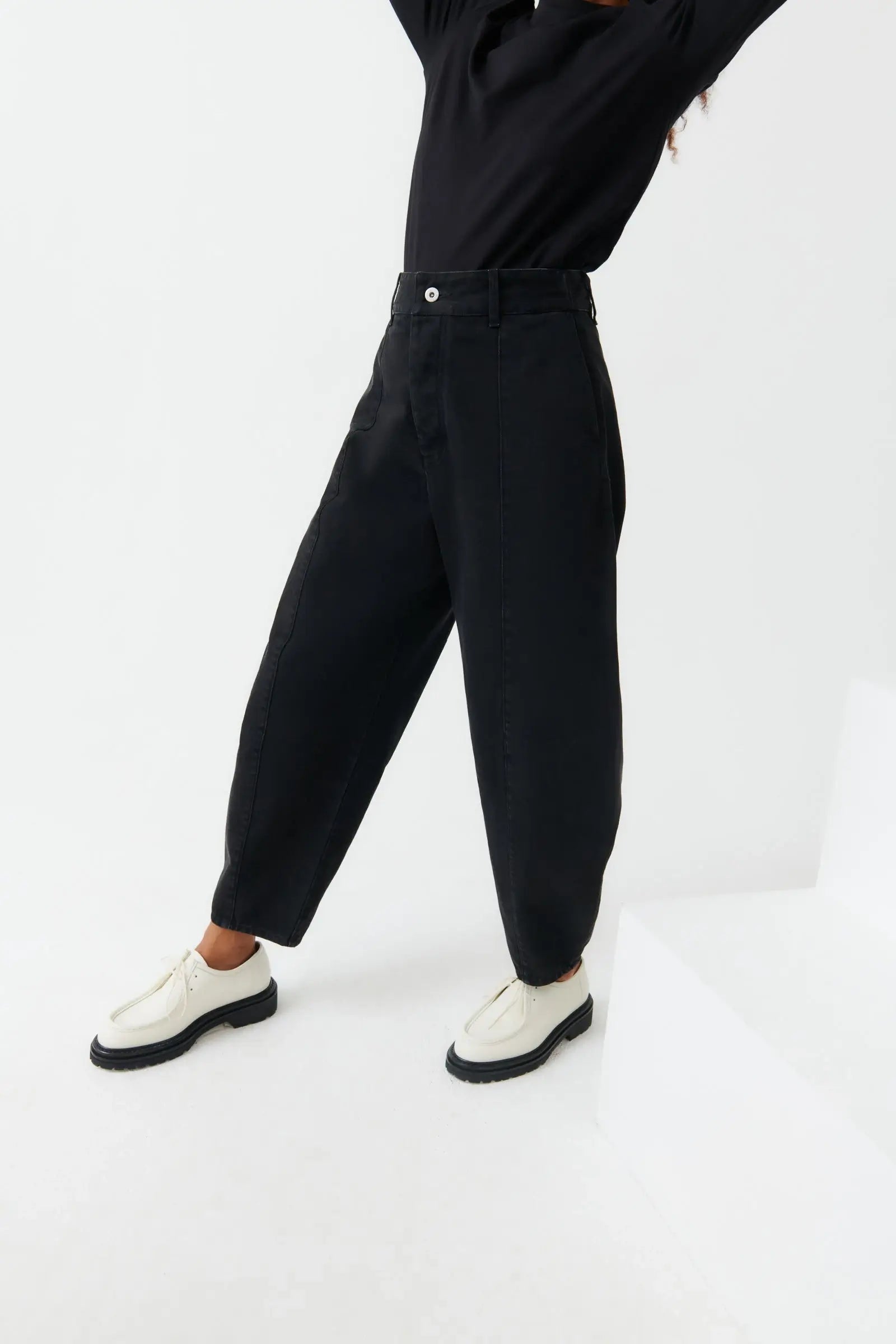 Kowtow Form Jeans - Black Denim Kowtow