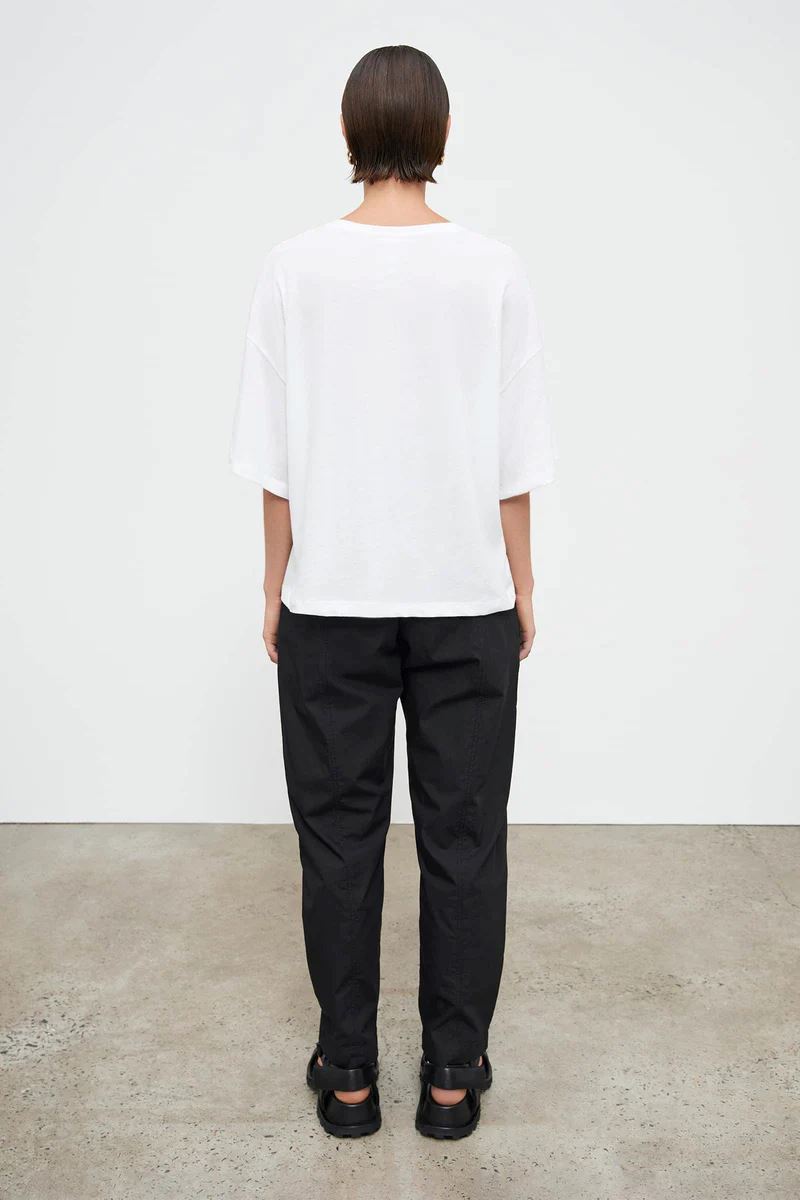 Kowtow Light Boxy Tee - White Kowtow