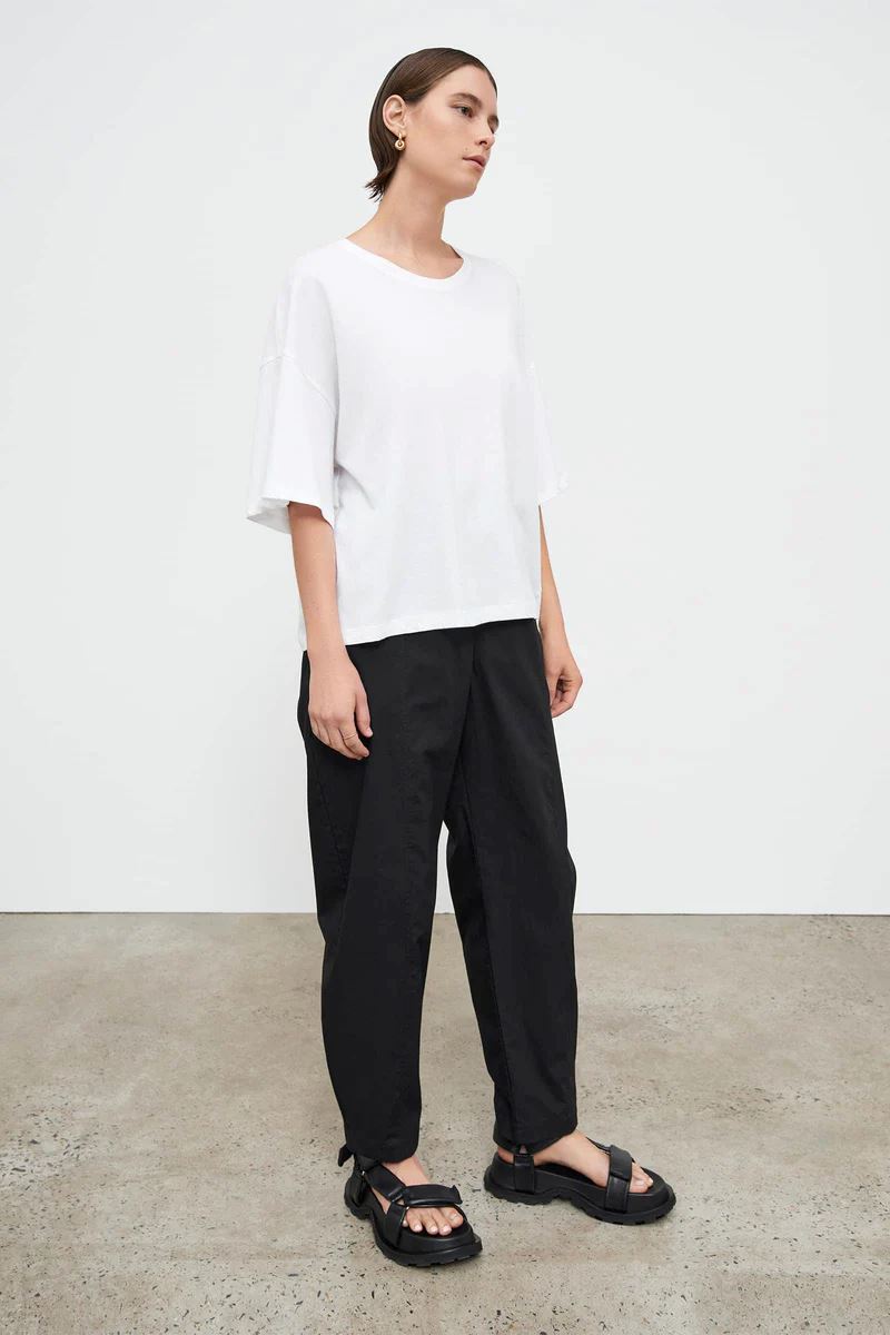 Kowtow Light Boxy Tee - White Kowtow