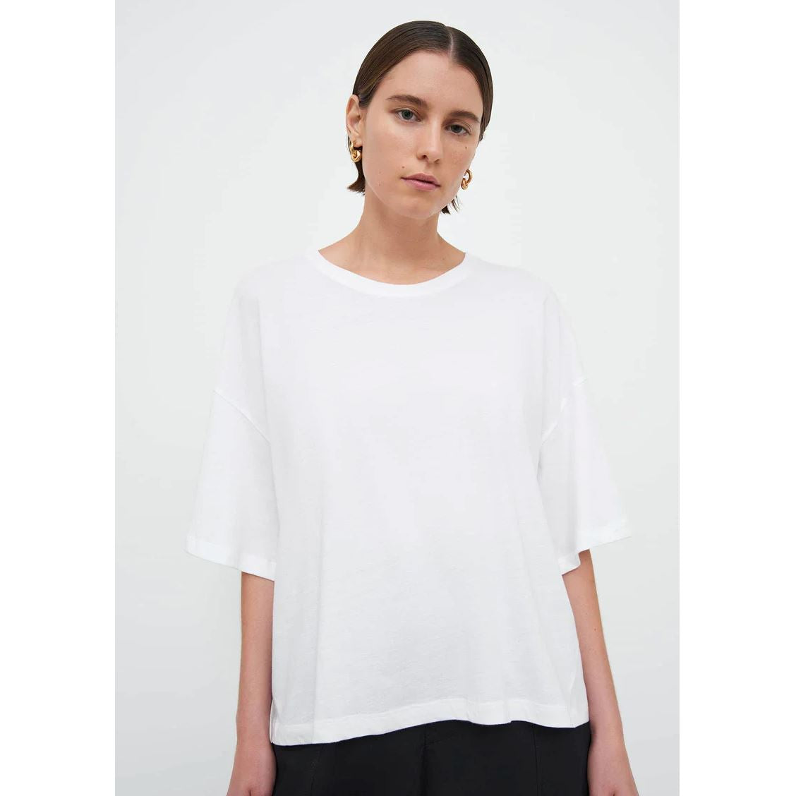 Kowtow Light Boxy Tee - White Kowtow