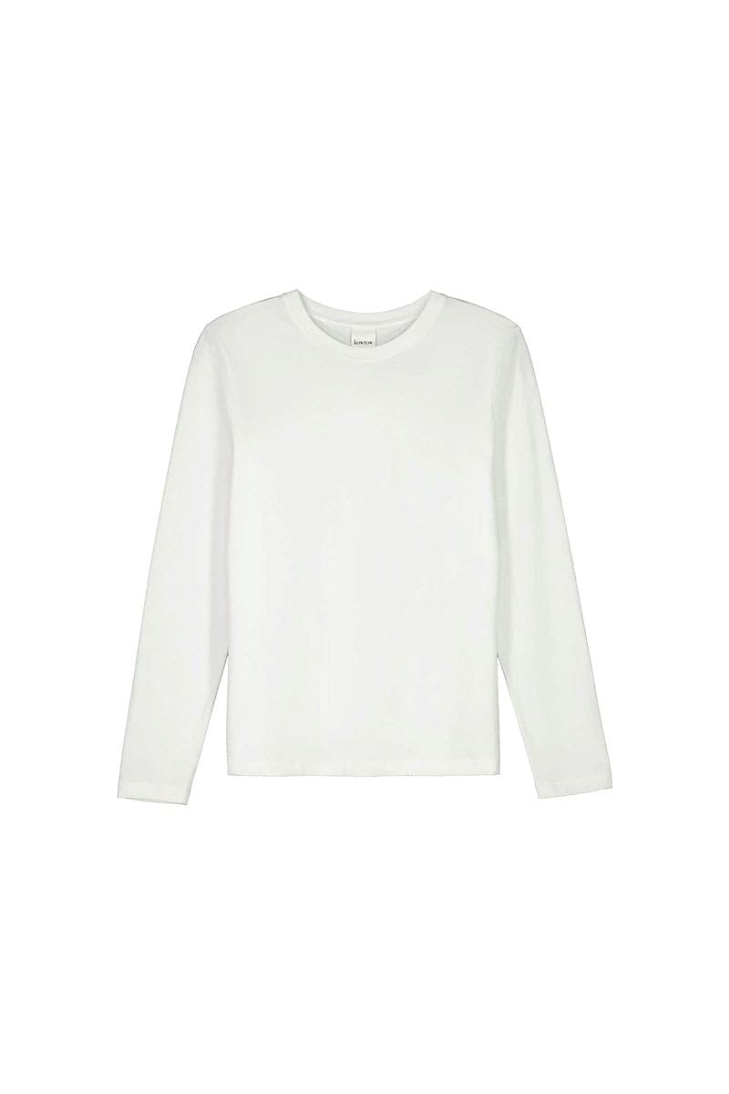 Kowtow Long Sleeve Top - White Kowtow