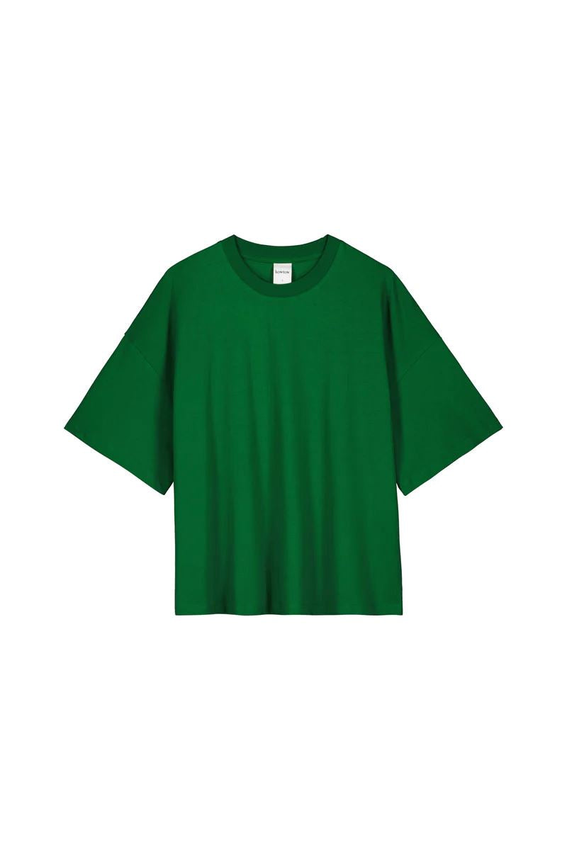 Kowtow Oversized Boxy Tee - Evergreen Kowtow