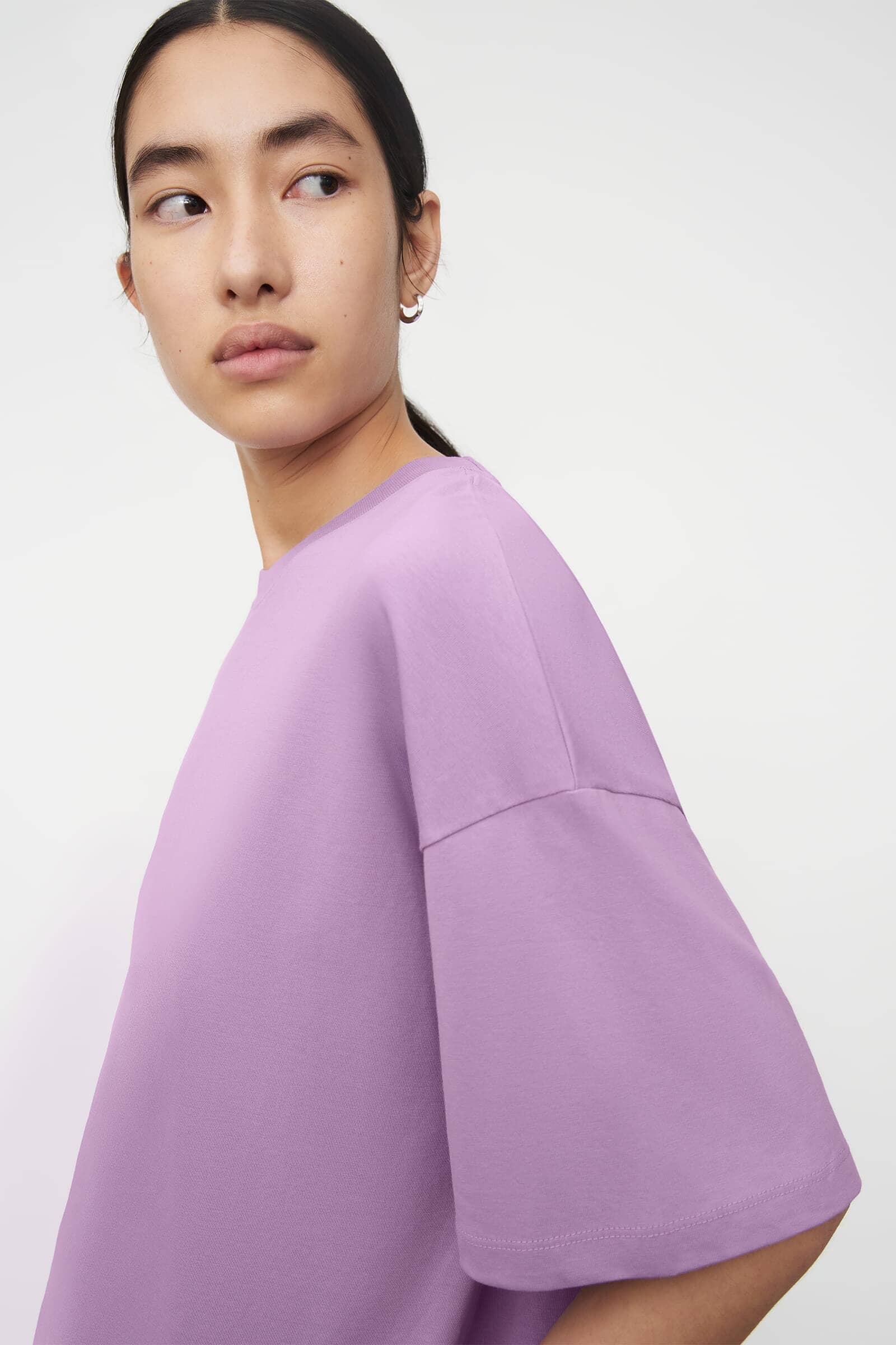 Kowtow Oversized Boxy Tee - Lavender Kowtow