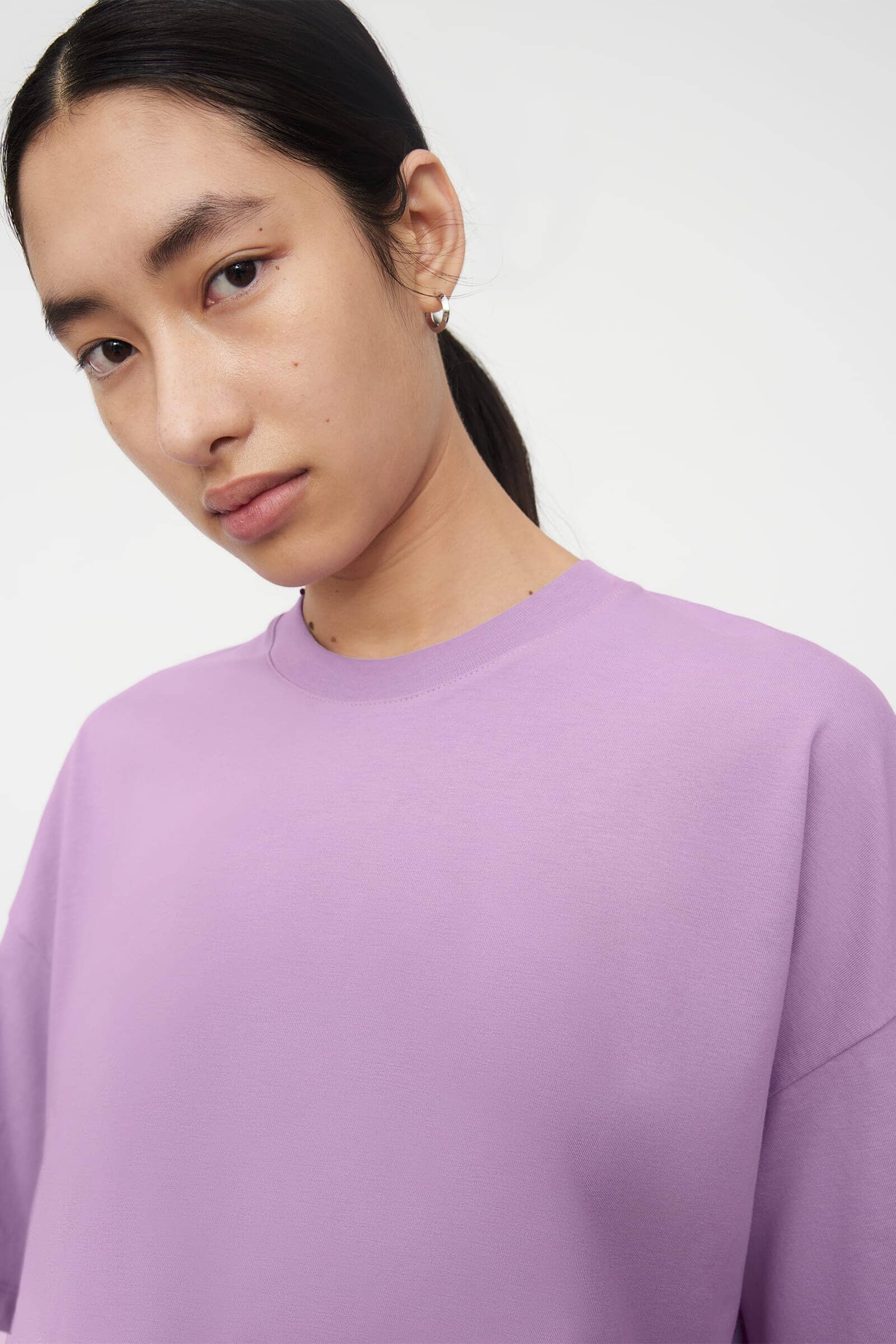 Kowtow Oversized Boxy Tee - Lavender Kowtow