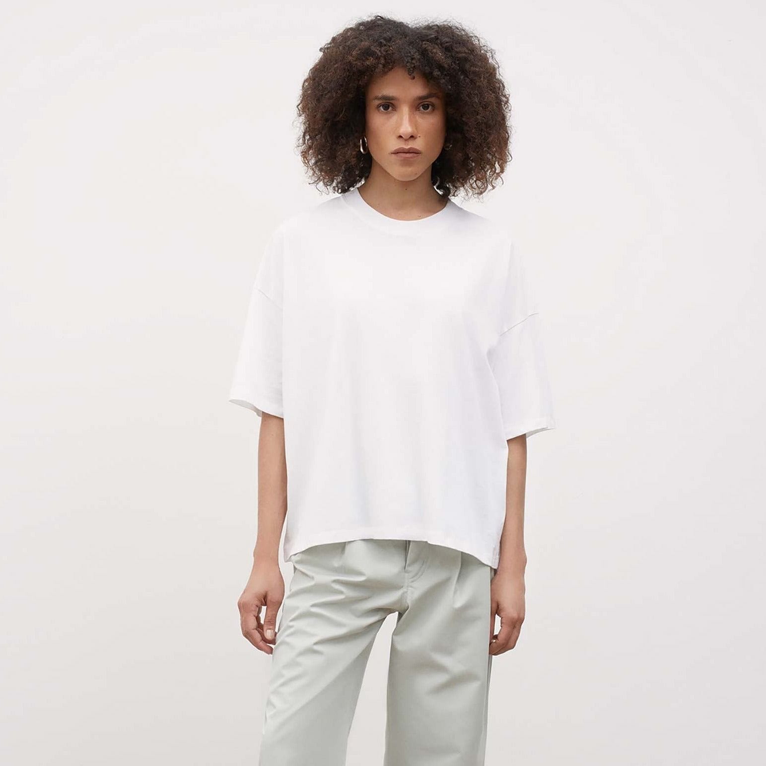 Kowtow Oversized Boxy Tee - White Kowtow