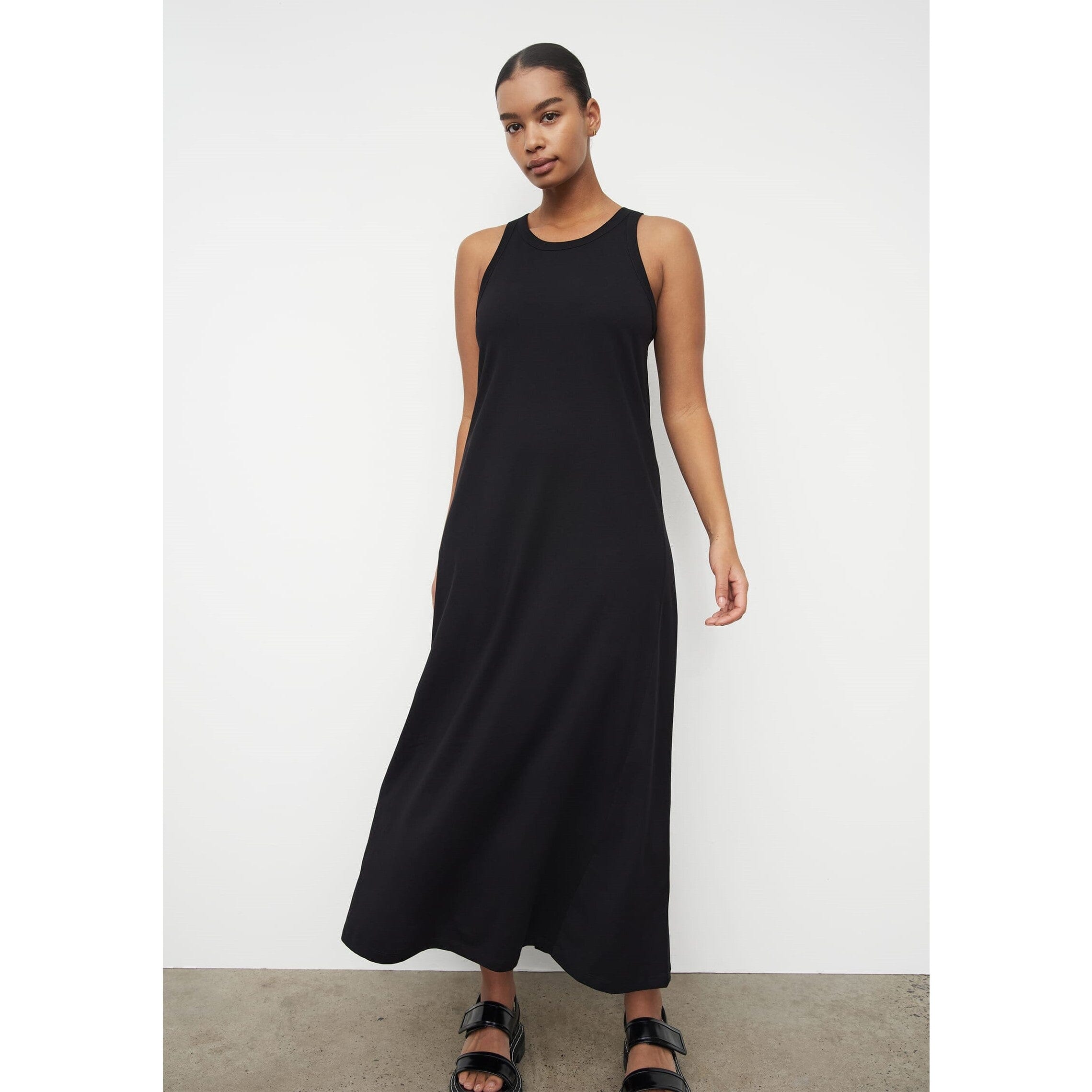 Kowtow Racerback Dress - Black Kowtow