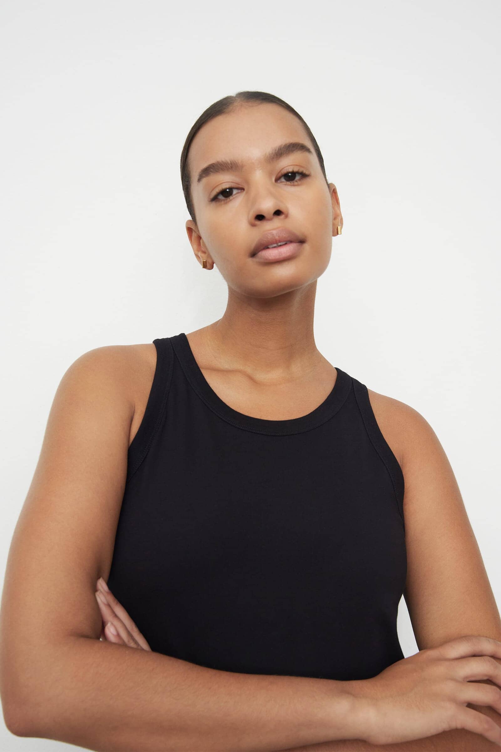 Kowtow Racerback Dress - Black Kowtow