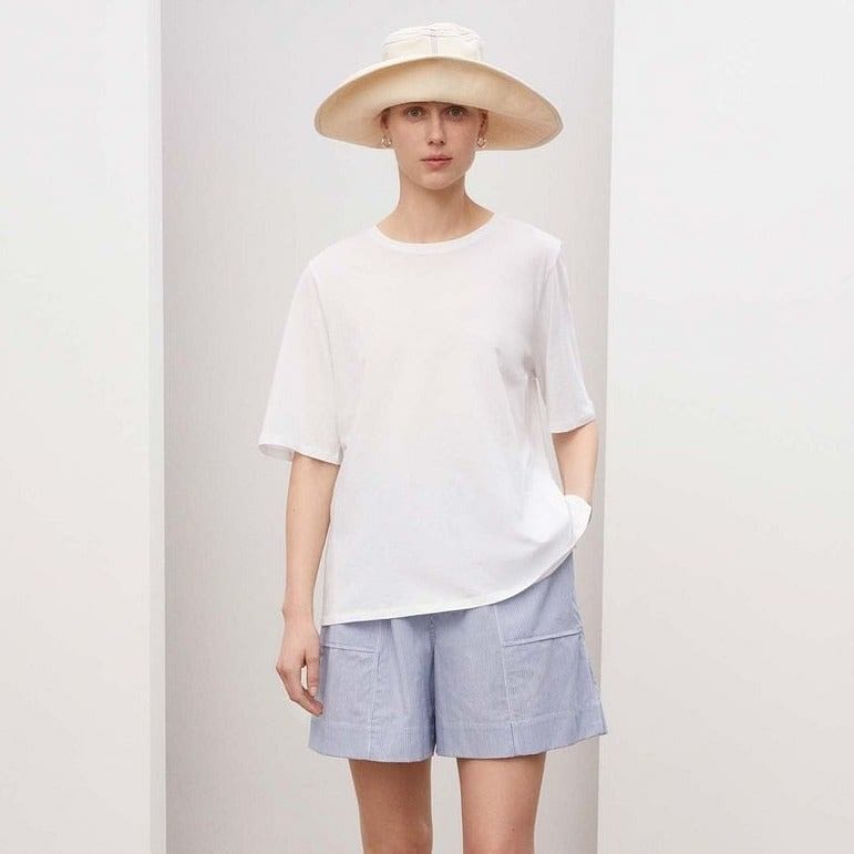 Kowtow Relaxed Tee - White Kowtow