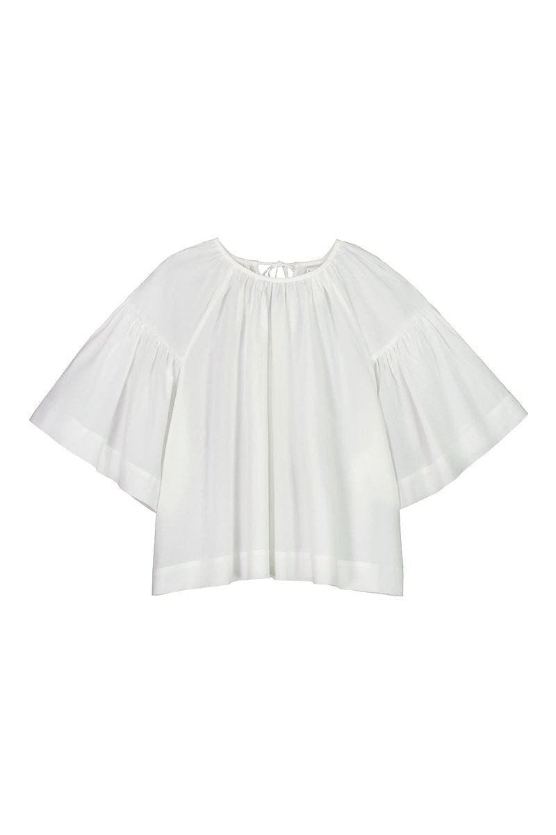 Kowtow Sail Blouse - White Kowtow