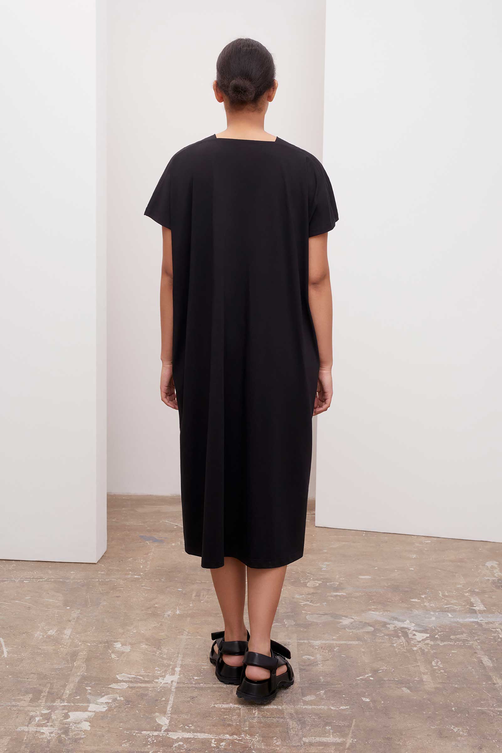 Kowtow Square Dress - Black Kowtow