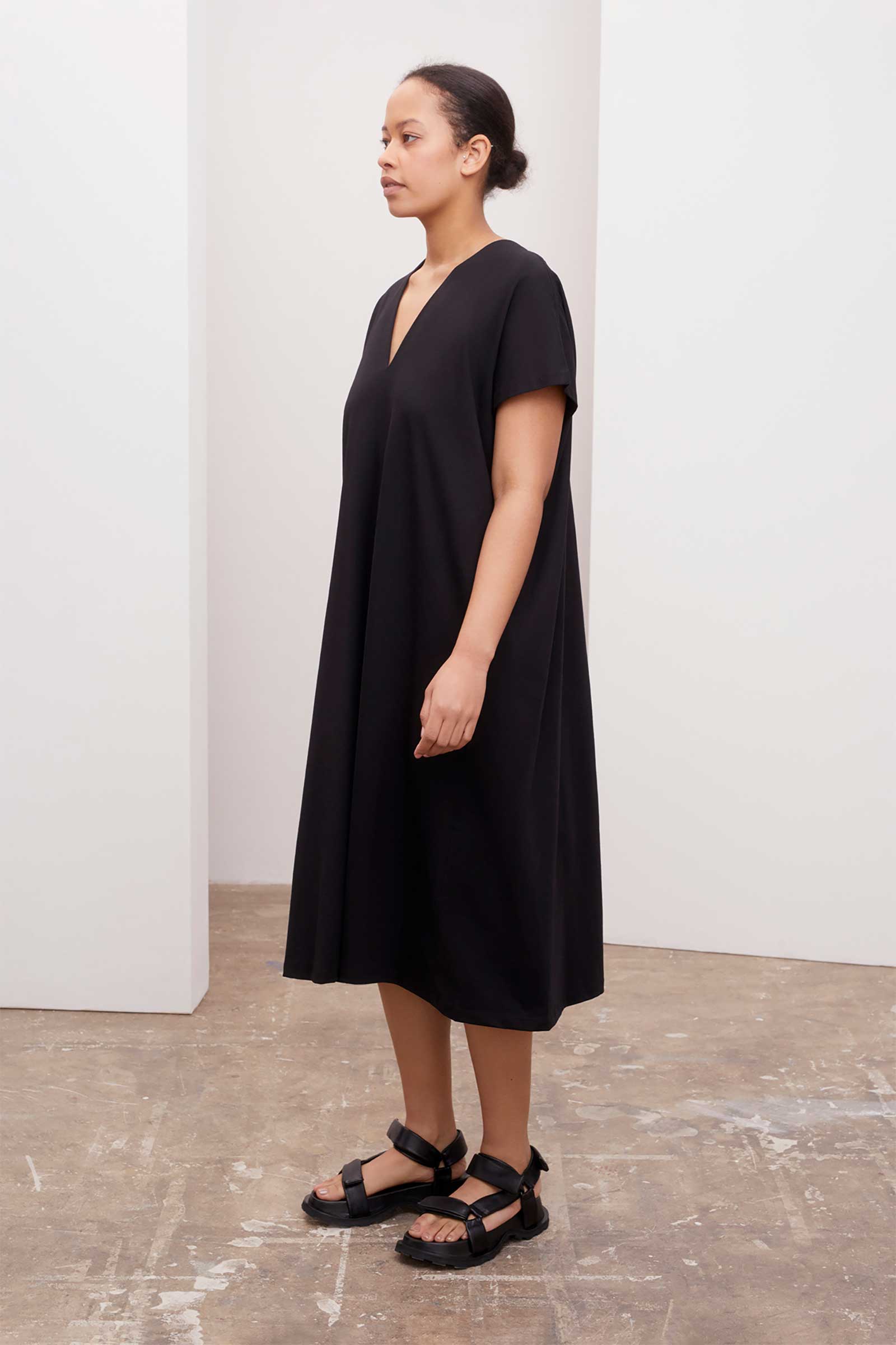 Kowtow Square Dress - Black Kowtow