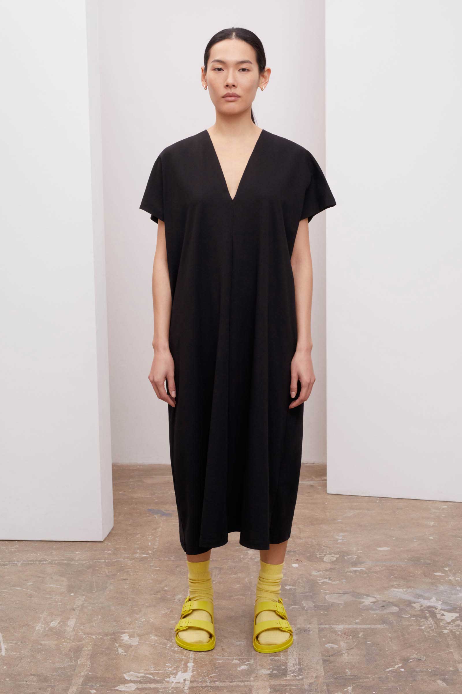 Kowtow Square Dress - Black Kowtow