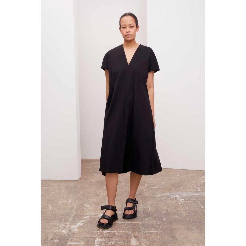 Kowtow Square Dress - Black Kowtow