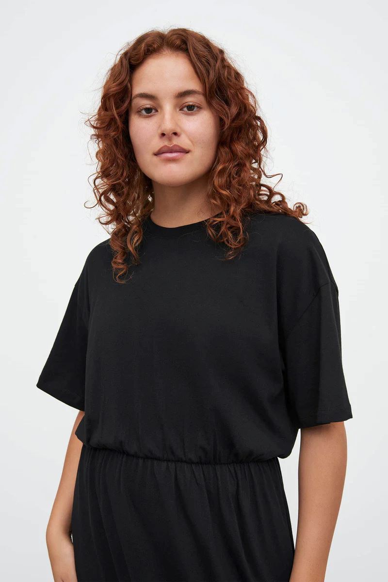 Kowtow T-Shirt Dancer Dress - Black Kowtow