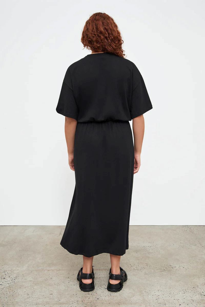 Kowtow T-Shirt Dancer Dress - Black Kowtow