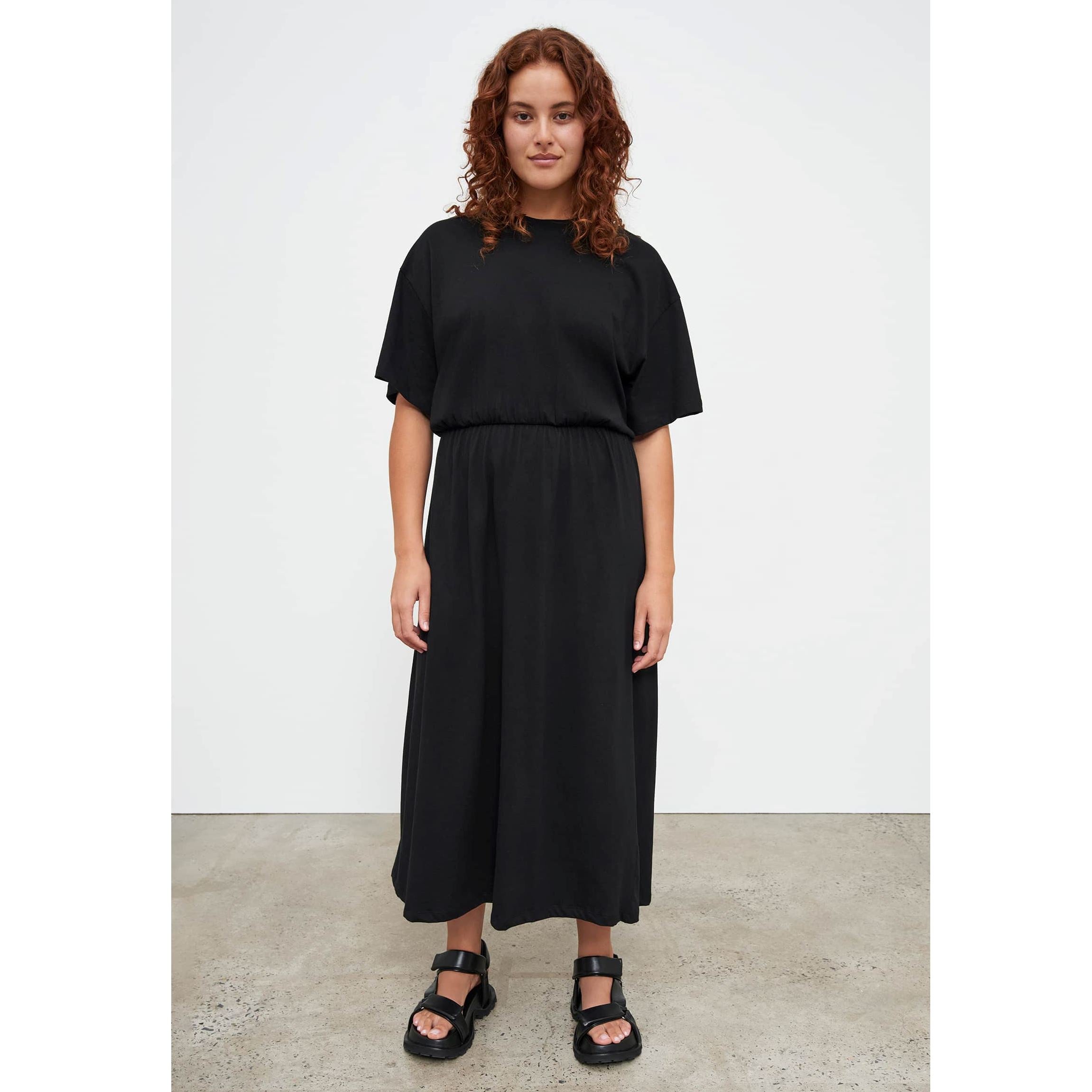 Kowtow T-Shirt Dancer Dress - Black Kowtow