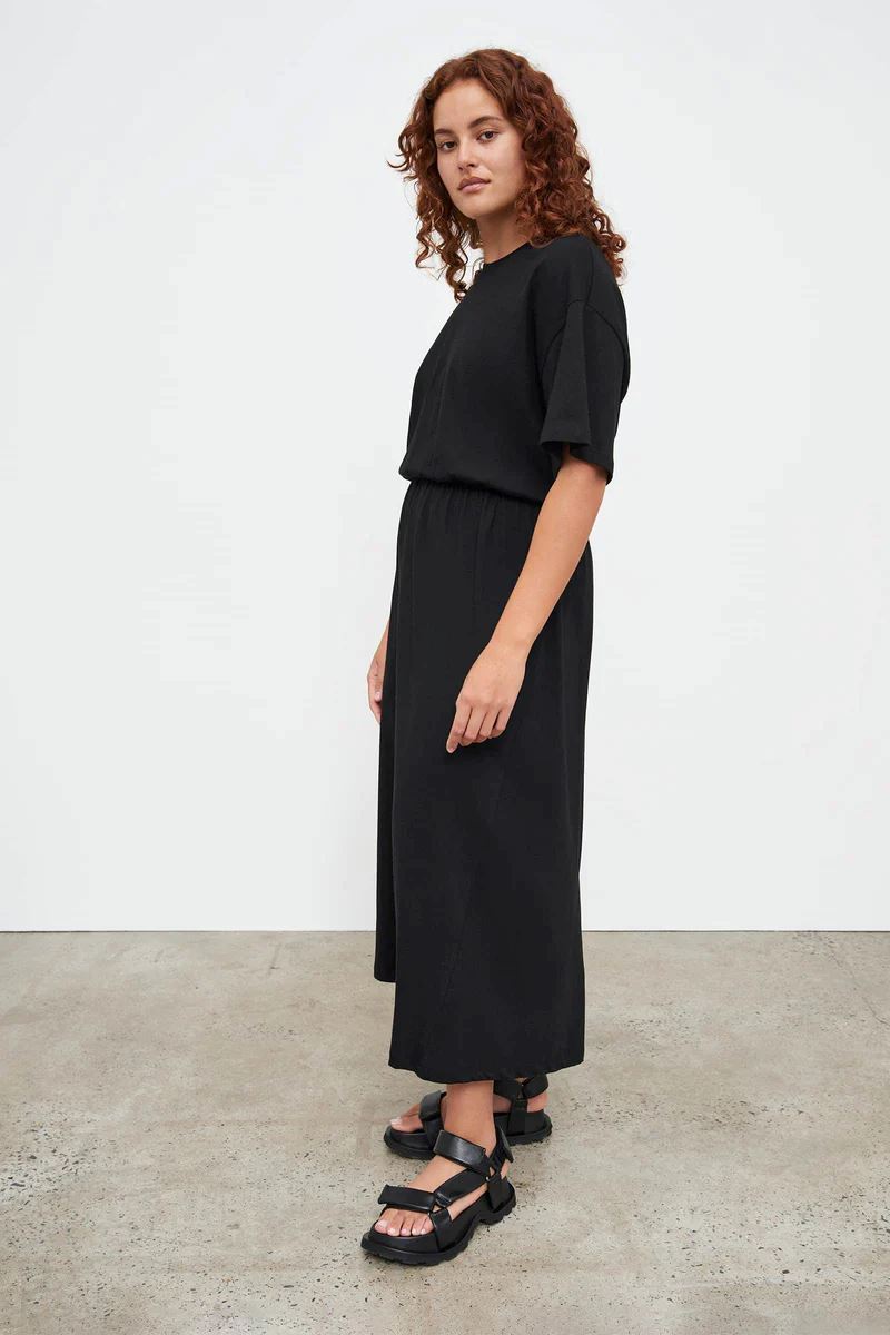 Kowtow T-Shirt Dancer Dress - Black Kowtow