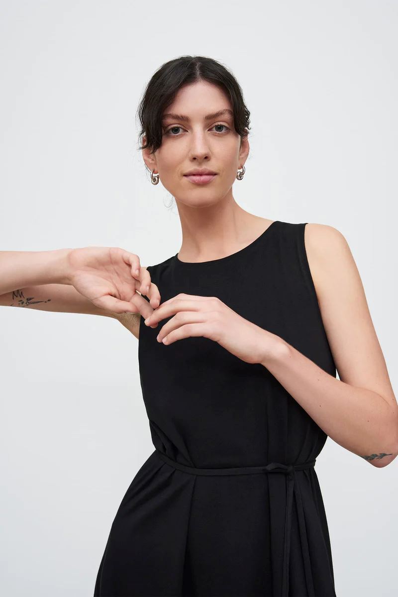 Kowtow Tank Swing Dress - Black Kowtow