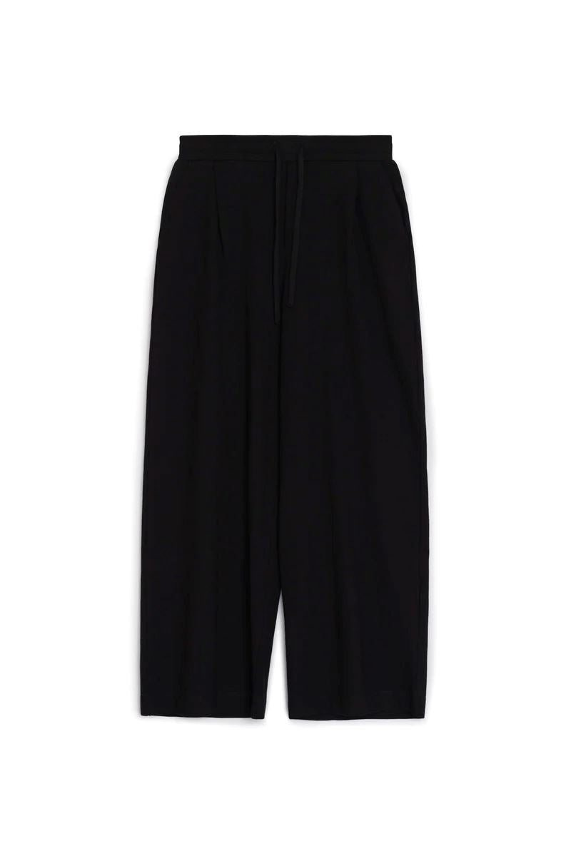 Kowtow Wide Leg Pant - Black Kowtow