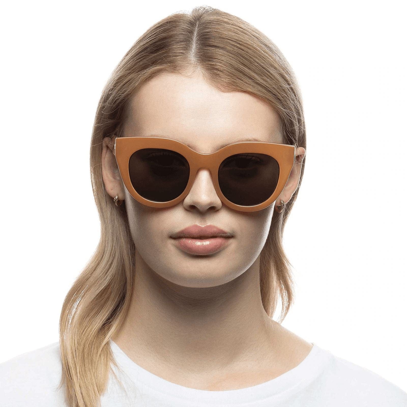 Le Specs Air Heart Ltd Edt Sunglasses - Caramel Le Specs