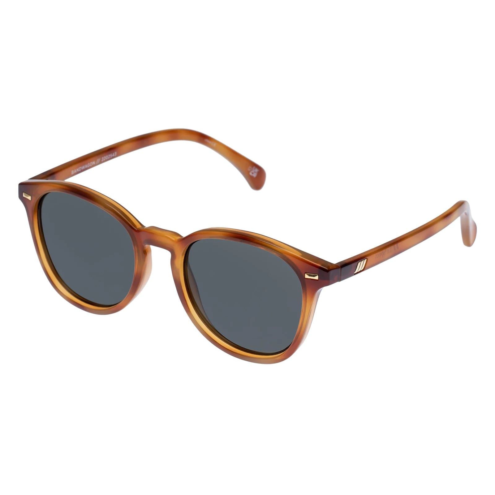 Le Specs Bandwagon Unisex Sunglasses - Vintage Tort Le Specs