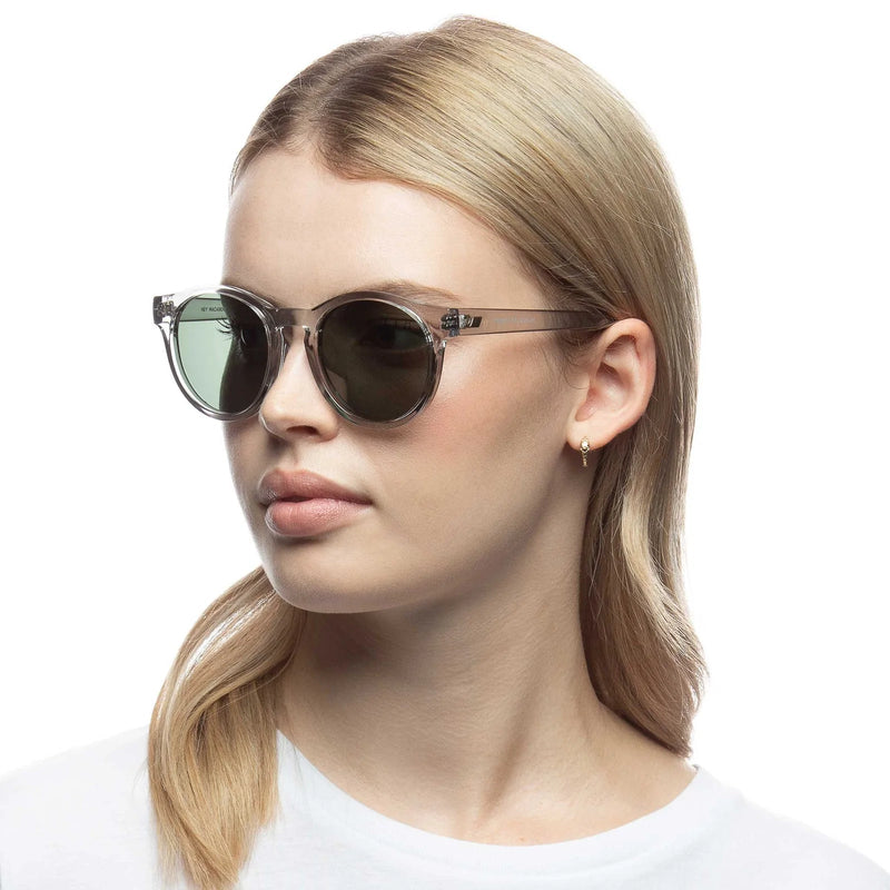 Le Specs Hey Macarena Polarized Sunglasses - Pewter Le Specs
