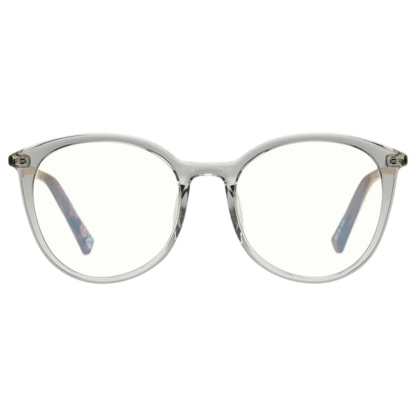 Le Specs Le Danzing Blue Light Glasses - Grey/Gold Le Specs