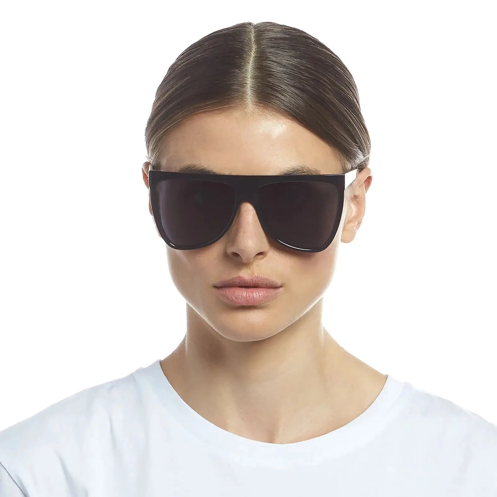 Le Specs Le Sustain Reclaim Sunglasses - Black Le Specs