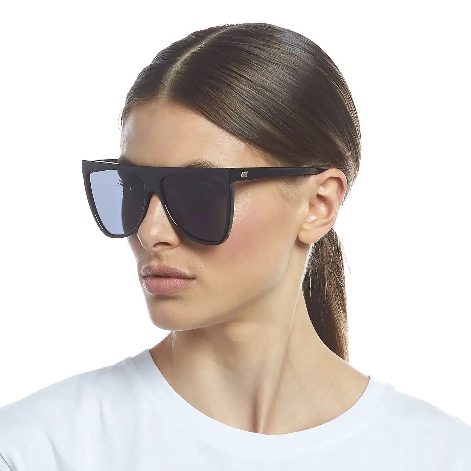 Le Specs Le Sustain Reclaim Sunglasses - Black Le Specs