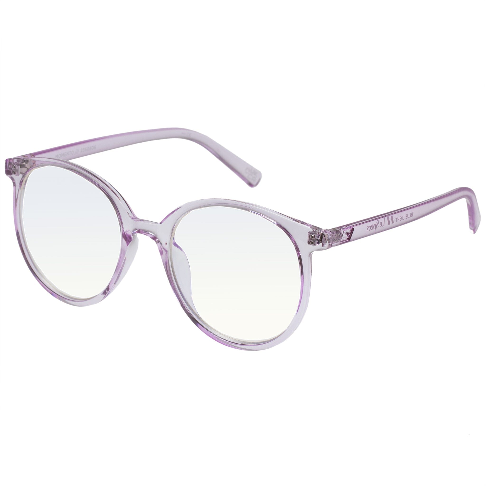 Le Specs Momento Blue Light Glasses - Lavender Le Specs