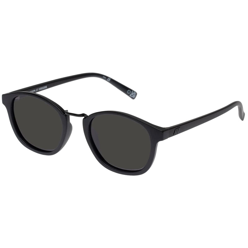 Le Specs Oblivion Sunglasses - Matte Black Le Specs