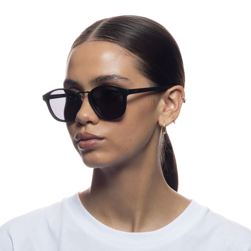 Le Specs Oblivion Sunglasses - Matte Black Le Specs