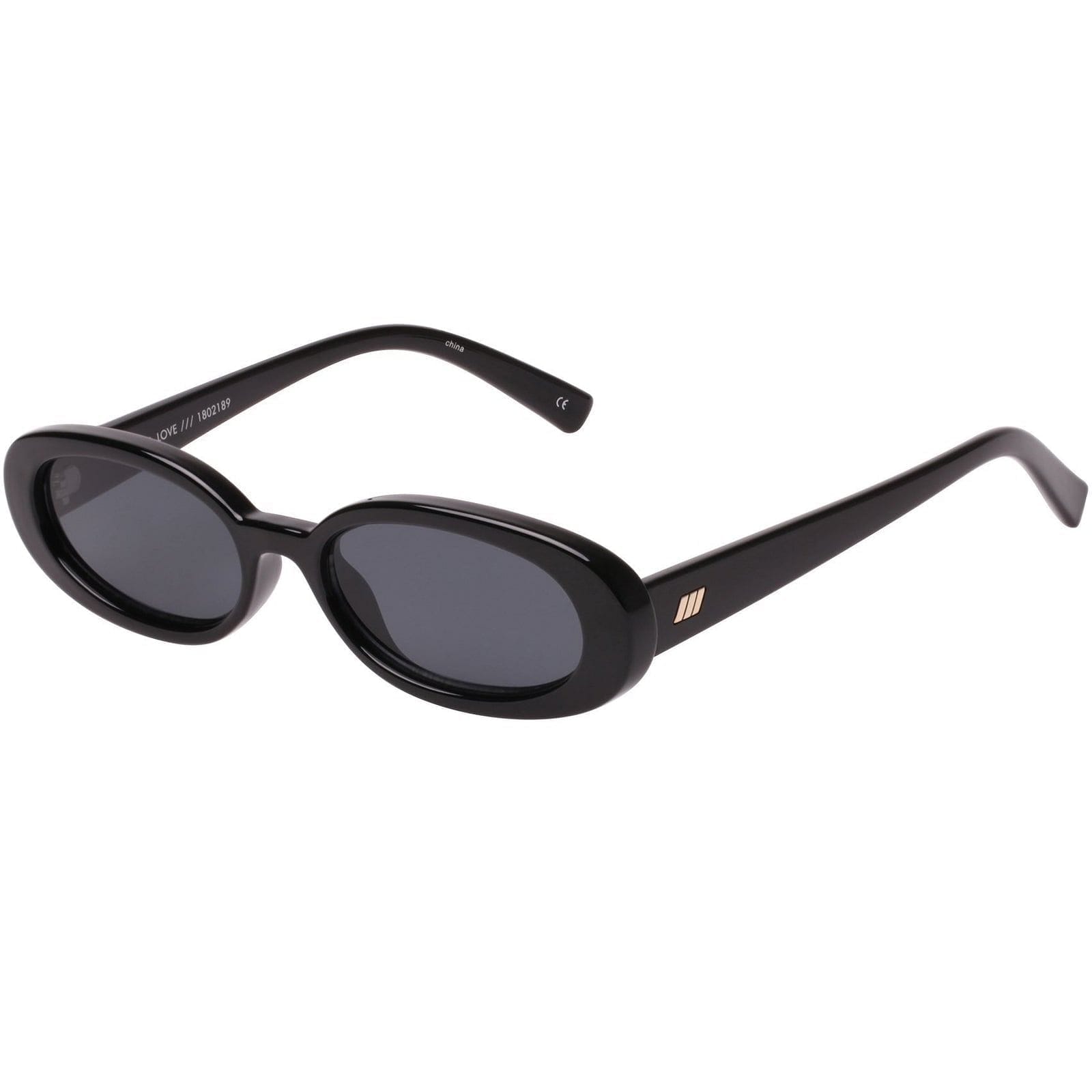 Le Specs Outta Love Sunglasses - Black Le Specs