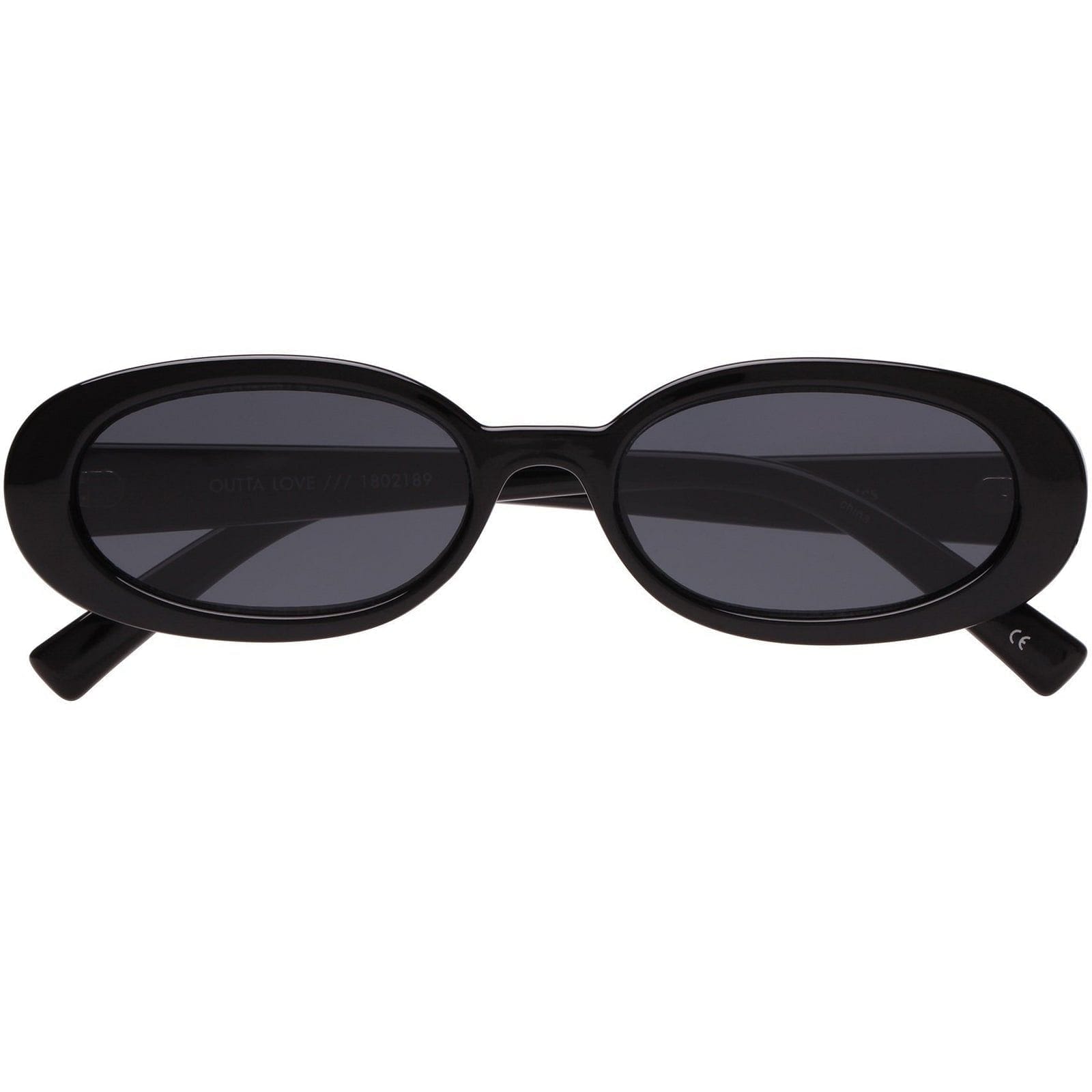 Le Specs Outta Love Sunglasses - Black Le Specs