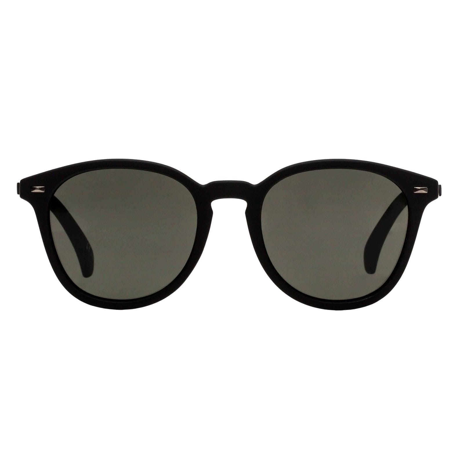 Le Specs Unisex Bandwagon Sunglasses - Black Rubber Le Specs