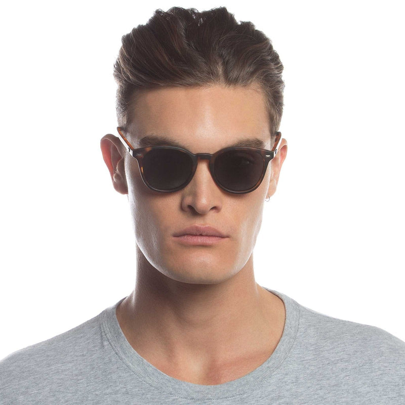 Le Specs Unisex Bandwagon Polarised Sunglasses - Matte Tort Le Specs