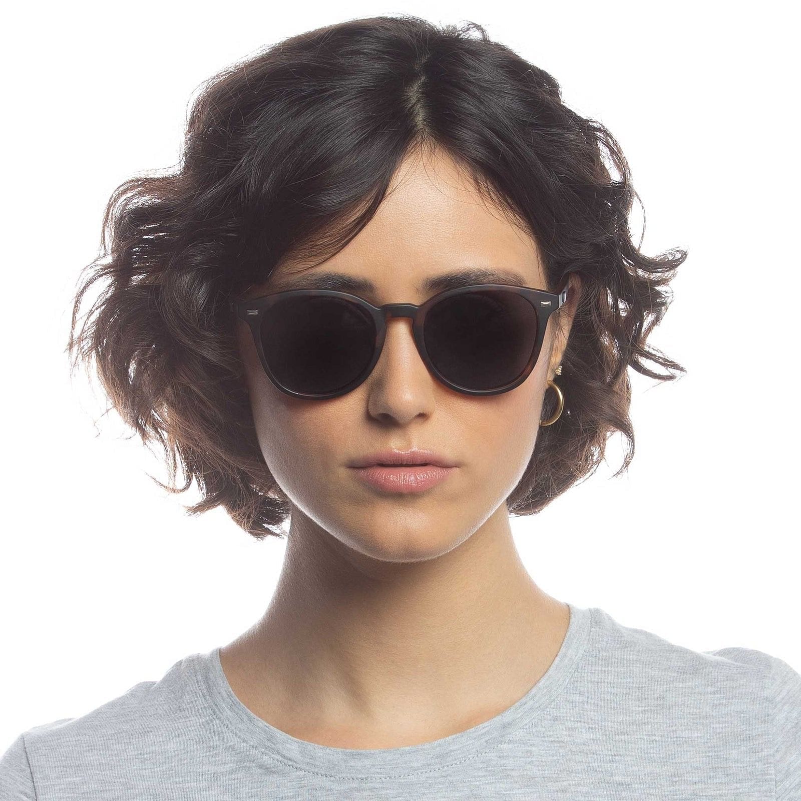 Bandwagon Crystal Clear Sunglasses | Le Specs