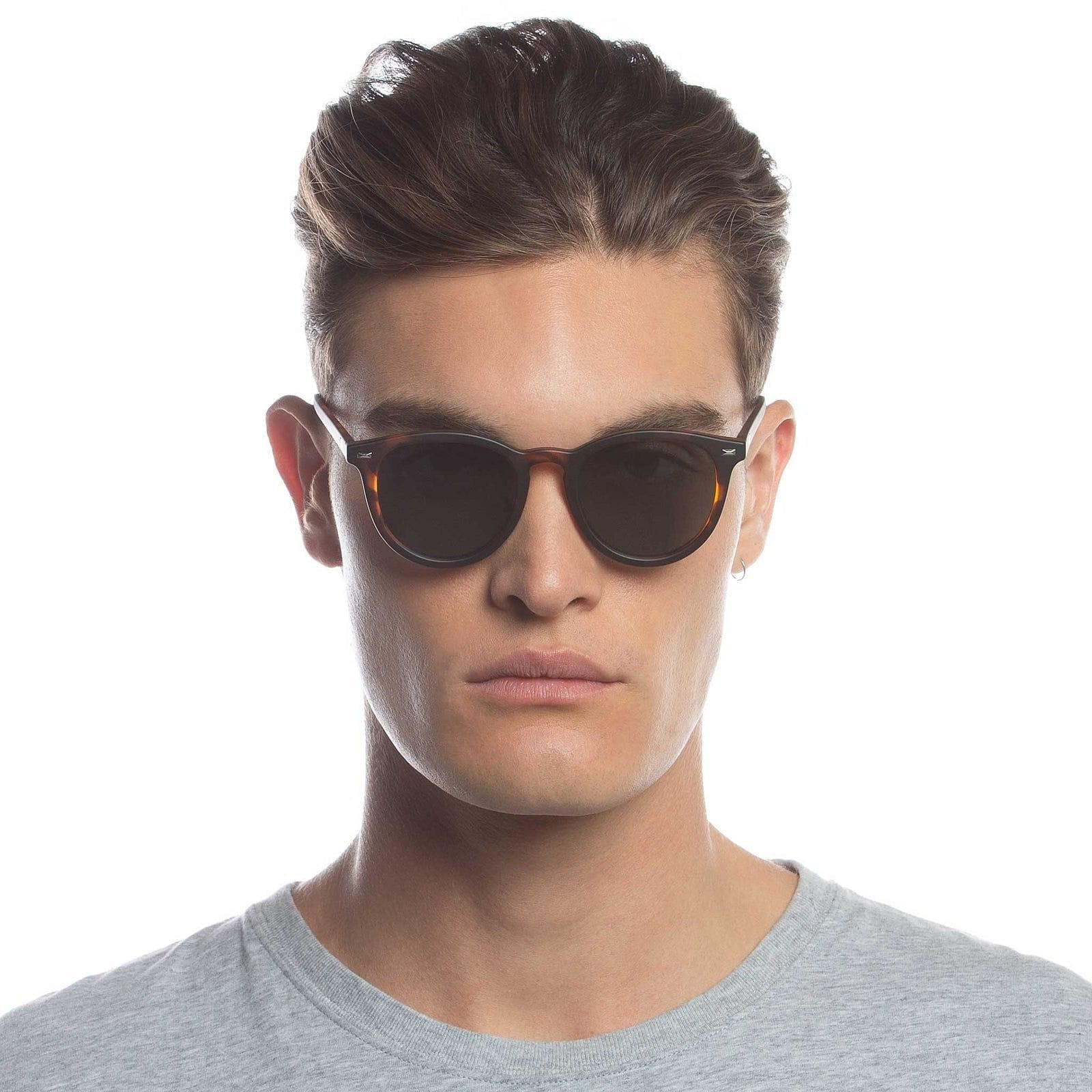 Le Specs Unisex Fire Starter Polarised Sunglasses - Matte Tort Le Specs