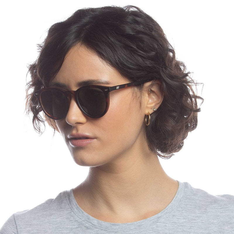Le Specs Bandwagon Sunglasses ~ Matte Stone – Chic Streets