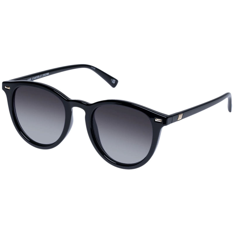 Le Specs Unisex Fire Starter Sunglasses - Black Le Specs