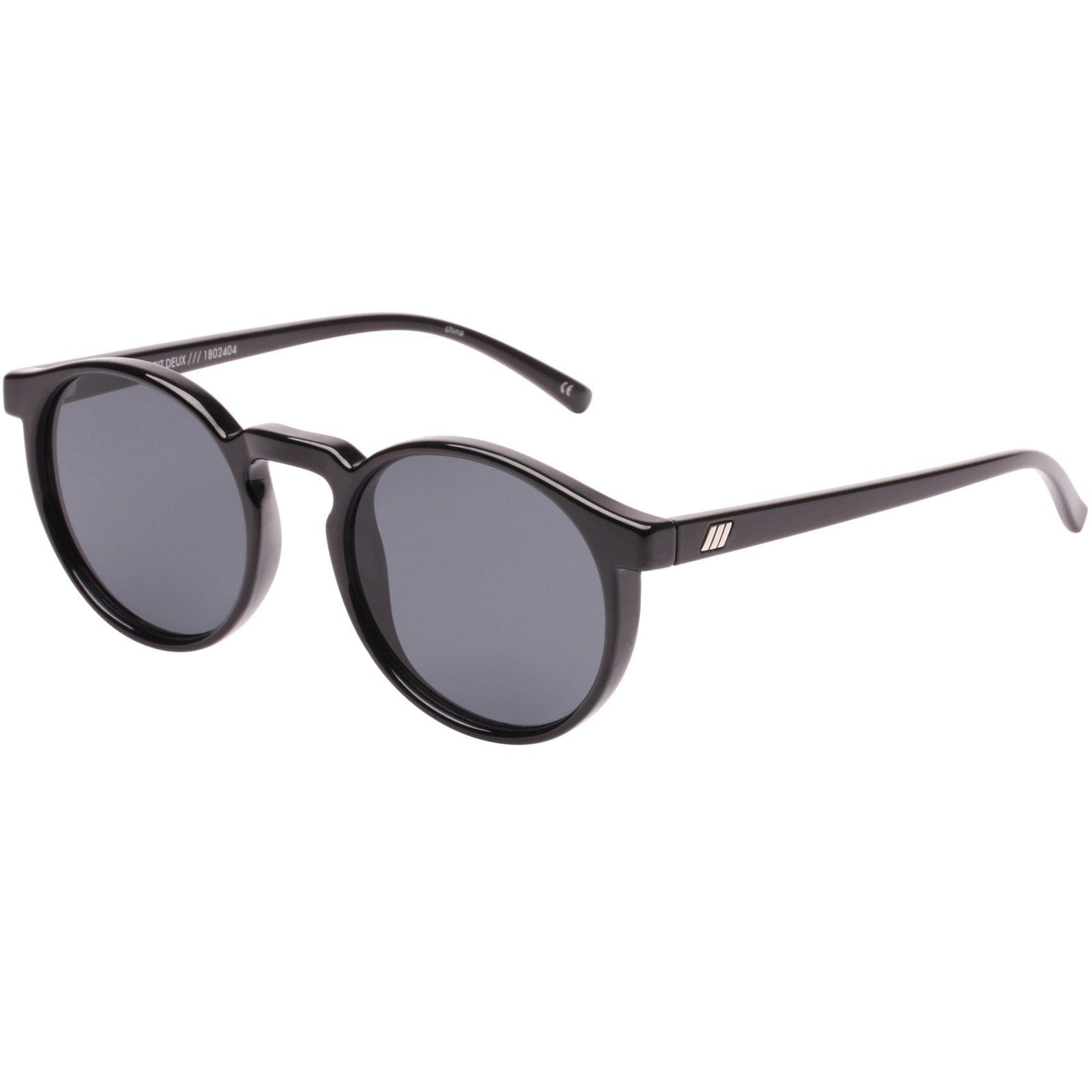 Le Specs Unisex Teen Spirit Deux Sunglasses - Black Le Specs