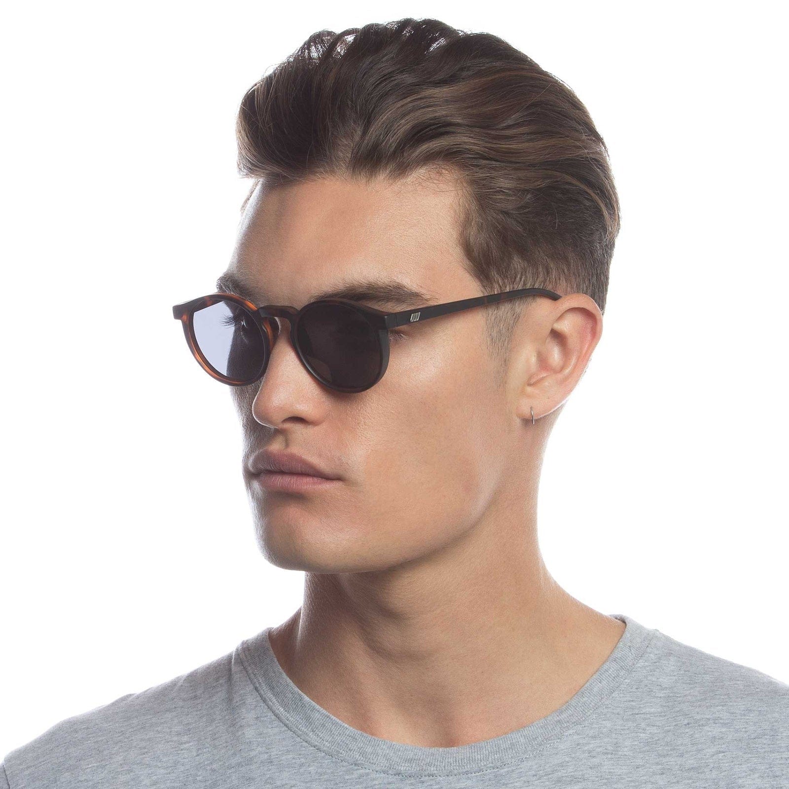 Le Specs Unisex Teen Spirit Deux Polarised Sunglasses - Matte Tort Le Specs