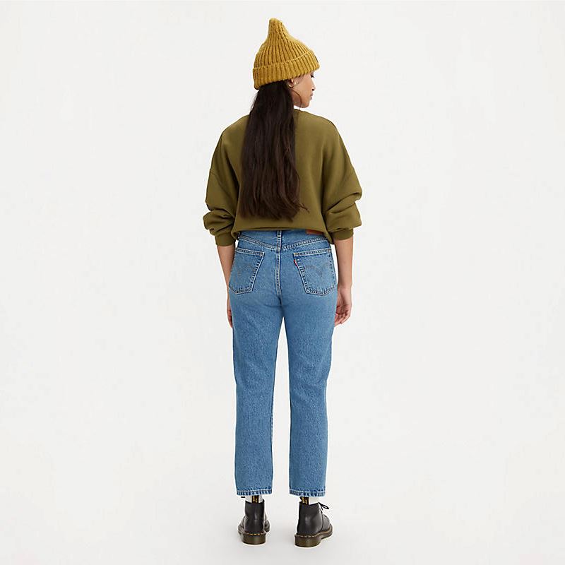 Levi’s 501 Original Cropped Jeans - Must Be Mine Levi's