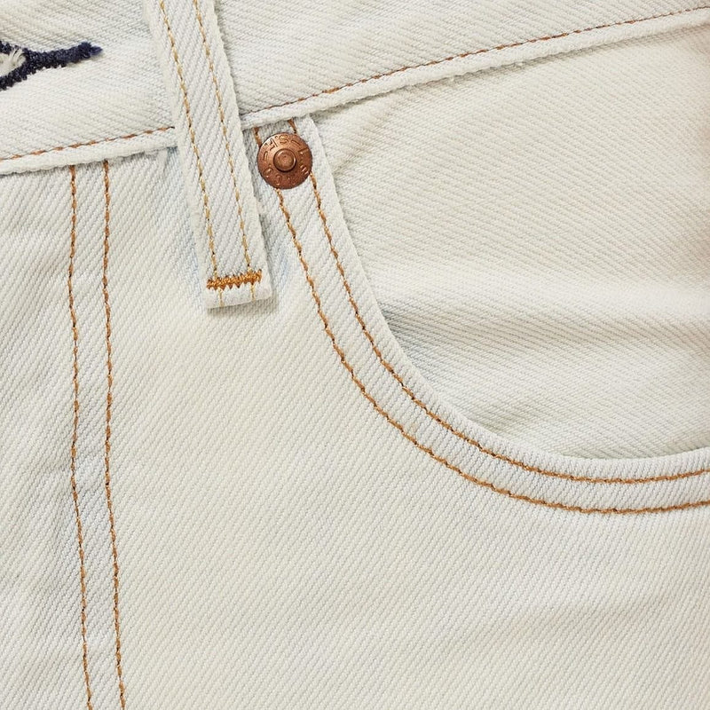 Levi's 501 Original Cropped Jeans - Glacier Bay Levi's